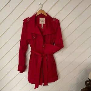 Covington Outerwear Stylish Jacket, SZ XL, Red